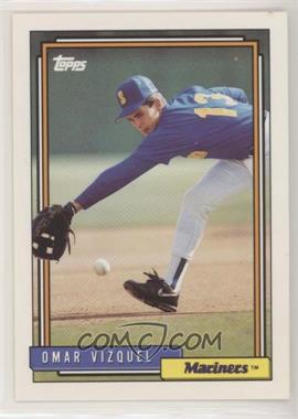 1992 Topps - [Base] #101 - Omar Vizquel