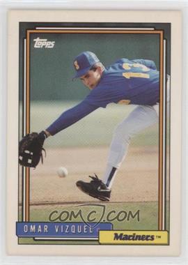 1992 Topps - [Base] #101 - Omar Vizquel