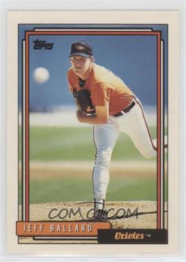 1992 Topps - [Base] #104 - Jeff Ballard