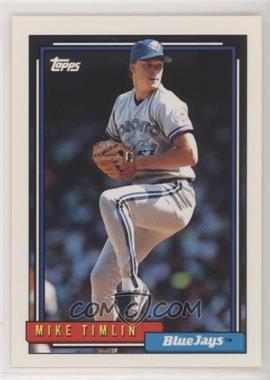 1992 Topps - [Base] #108 - Mike Timlin