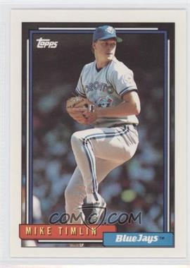 1992 Topps - [Base] #108 - Mike Timlin