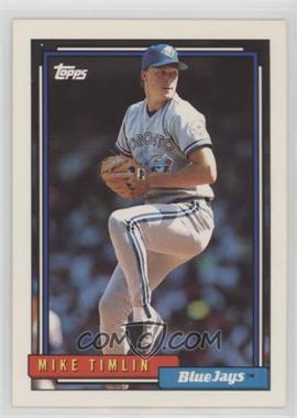 1992 Topps - [Base] #108 - Mike Timlin