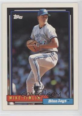 1992 Topps - [Base] #108 - Mike Timlin