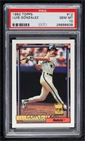 Luis Gonzalez [PSA 10 GEM MT]