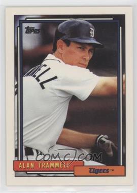 1992 Topps - [Base] #120 - Alan Trammell