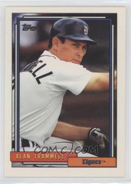 1992 Topps - [Base] #120 - Alan Trammell