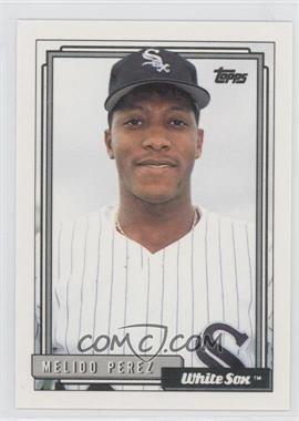 1992 Topps - [Base] #129 - Melido Perez