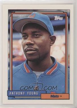 1992 Topps - [Base] #148 - Anthony Young