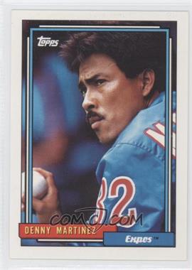 1992 Topps - [Base] #15 - Denny Martinez