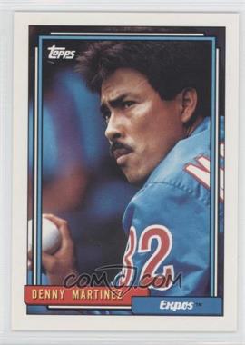 1992 Topps - [Base] #15 - Denny Martinez