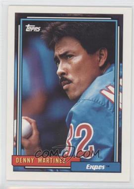 1992 Topps - [Base] #15 - Denny Martinez