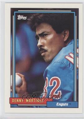 1992 Topps - [Base] #15 - Denny Martinez