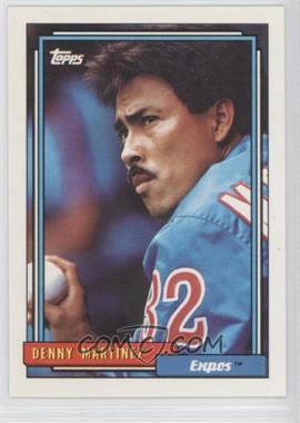 1992 Topps - [Base] #15 - Denny Martinez