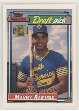 1992 Topps - [Base] #156 - Manny Ramirez