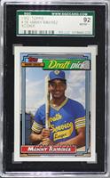 Manny Ramirez [SGC 92 NM/MT+ 8.5]