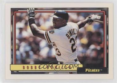 1992 Topps - [Base] #160 - Bobby Bonilla