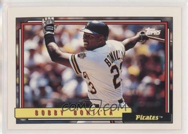 1992 Topps - [Base] #160 - Bobby Bonilla