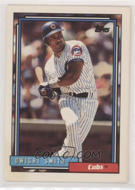 1992 Topps - [Base] #168 - Dwight Smith