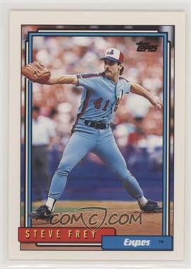 1992 Topps - [Base] #174 - Steve Frey