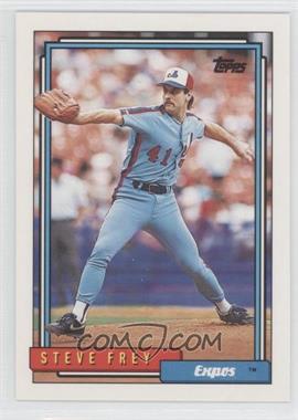 1992 Topps - [Base] #174 - Steve Frey