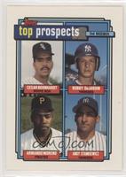 Top Prospects - Cesar Bernhardt, Bobby De Jardin, Armando Moreno, Andy Stankiew…