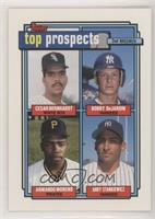 Top Prospects - Cesar Bernhardt, Bobby De Jardin, Armando Moreno, Andy Stankiew…