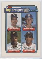 Top Prospects - Cesar Bernhardt, Bobby De Jardin, Armando Moreno, Andy Stankiew…