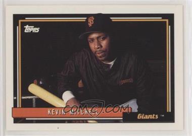 1992 Topps - [Base] #180 - Kevin Mitchell [EX to NM]