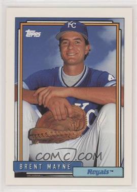 1992 Topps - [Base] #183 - Brent Mayne