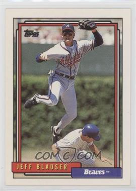 1992 Topps - [Base] #199 - Jeff Blauser