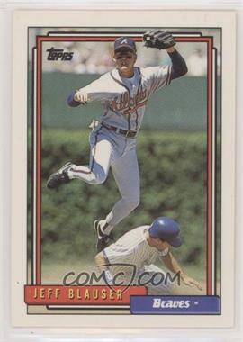 1992 Topps - [Base] #199 - Jeff Blauser