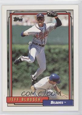 1992 Topps - [Base] #199 - Jeff Blauser