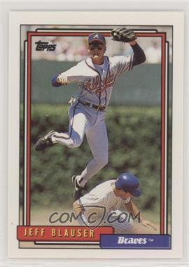 1992 Topps - [Base] #199 - Jeff Blauser