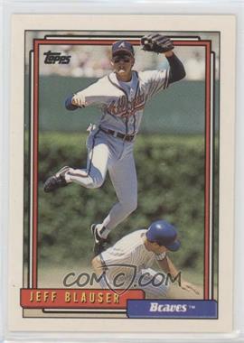 1992 Topps - [Base] #199 - Jeff Blauser