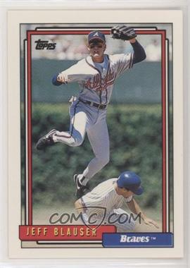 1992 Topps - [Base] #199 - Jeff Blauser