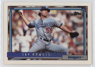 1992 Topps - [Base] #205 - Jay Howell