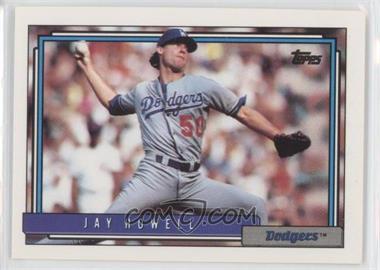 1992 Topps - [Base] #205 - Jay Howell