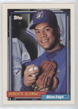 1992 Topps - [Base] #225 - Roberto Alomar