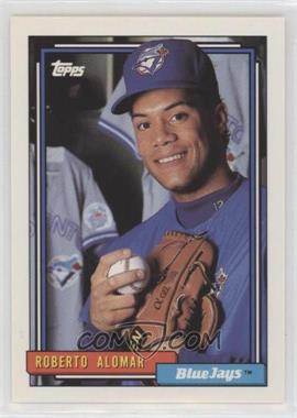 1992 Topps - [Base] #225 - Roberto Alomar