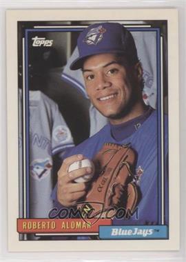 1992 Topps - [Base] #225 - Roberto Alomar