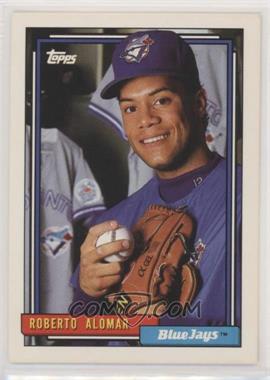 1992 Topps - [Base] #225 - Roberto Alomar