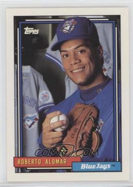 1992 Topps - [Base] #225 - Roberto Alomar