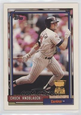 1992 Topps - [Base] #23 - Chuck Knoblauch [EX to NM]