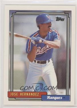 1992 Topps - [Base] #237 - Jose Hernandez