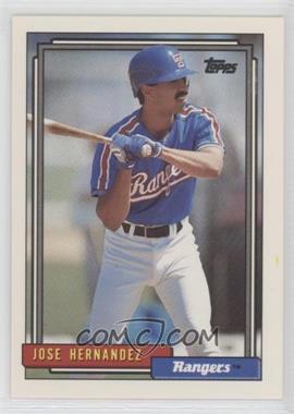 1992 Topps - [Base] #237 - Jose Hernandez