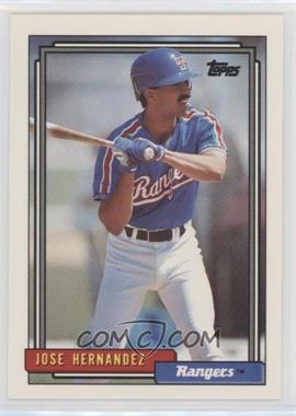 1992 Topps - [Base] #237 - Jose Hernandez