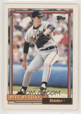 1992 Topps - [Base] #242 - Mike Mussina [EX to NM]