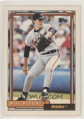 1992 Topps - [Base] #242 - Mike Mussina [EX to NM]