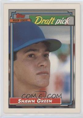 1992 Topps - [Base] #276 - Shawn Green