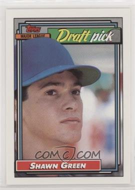 1992 Topps - [Base] #276 - Shawn Green